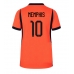 Nederländerna Memphis Depay #10 Hemma matchtröja VM 2026 Kortärmad Billigt